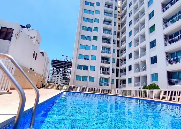 Apartamento De Tres Habitaciones Gaira