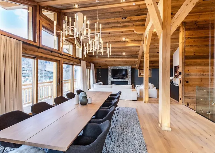Chalet De Luxe Aux Gets Avec Jacuzzi, Sauna, Wi-Fi, Parking - Fr-1-671-272 Les Gets