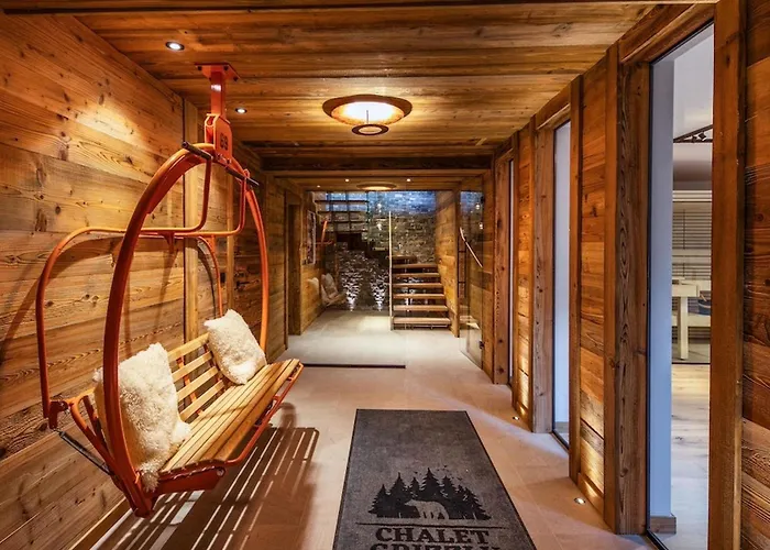 Chalet De Luxe Aux Gets Avec Jacuzzi, Sauna, Wi-Fi, Parking - Fr-1-671-272 Les Gets