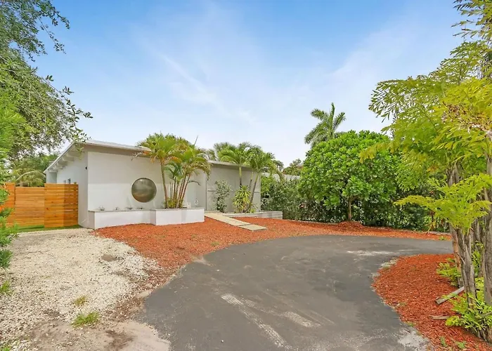 Villa Luxury Oakland Park Oasis Fort Lauderdale