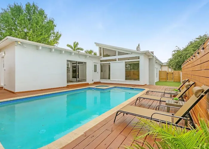 Villa Luxury Oakland Park Oasis Fort Lauderdale