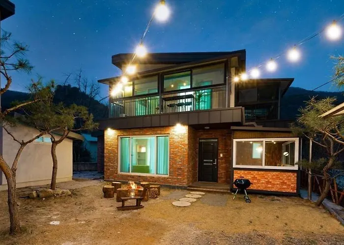 Gapyeong Refresh Pension Spa, Private House
