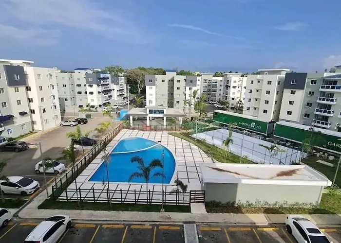 Apartamento Con Terraza Y Jacuzzi Privado Santo Domingo