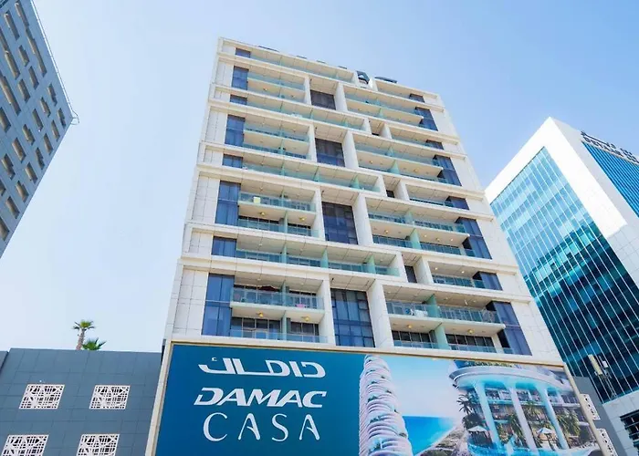 Cozy Studio Business Bay Dubai