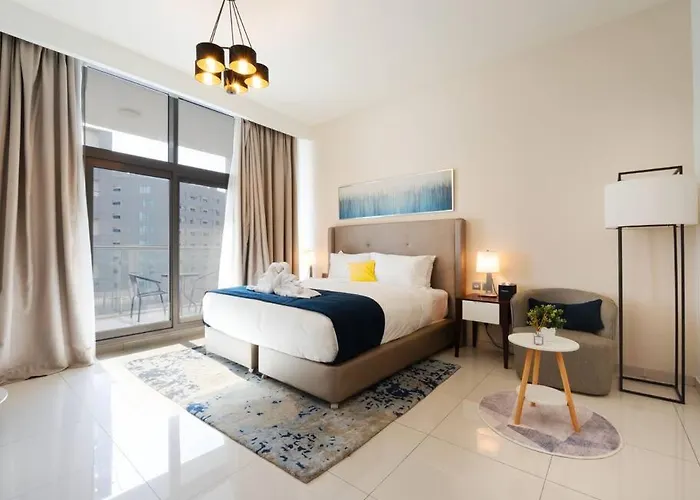 Cozy Studio Business Bay Dubai
