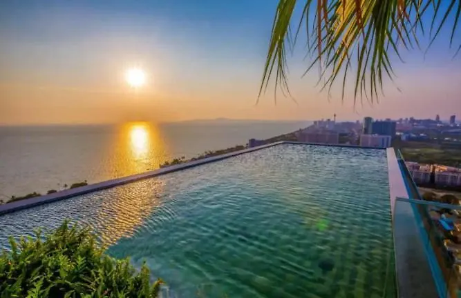 Ferienwohnung The Riviera Jomtien Amazing Sea View