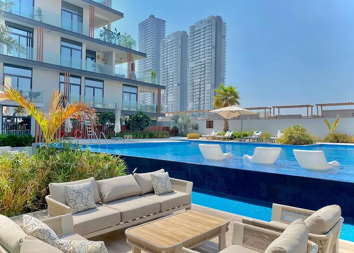 Trendy Studio With Top Amenities Dubai