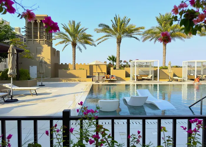 Ferienwohnung Ultra Luxury Flat With Amazing Pool Near To Burj Dubai