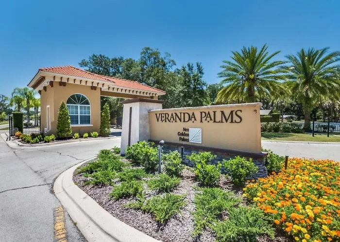 Amazing 15 Bedroom House At Veranda Palms 2395Rama Villa Kissimmee