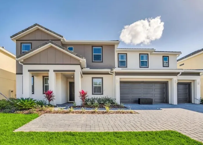 Amazing 15 Bedroom House At Veranda Palms 2395Rama Villa Kissimmee