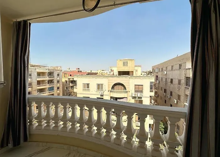 Hadyek Alharam New Apartment Kairo