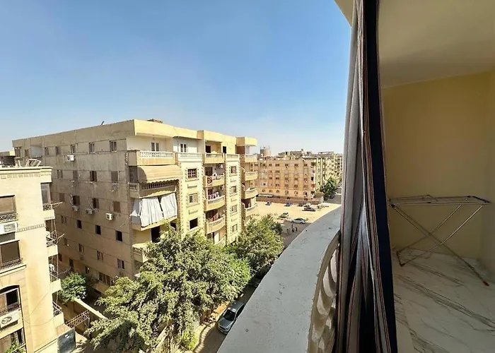 Hadyek Alharam New Apartment Kairo