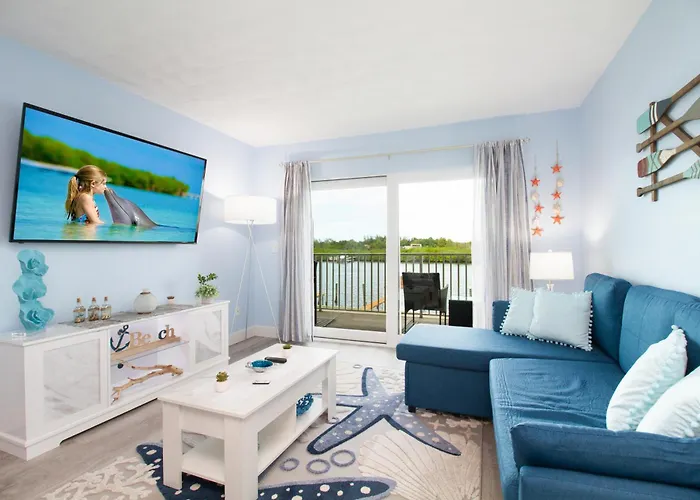 Intracoastal Waterways With Dolphin Sighting At Ytc Resort Clearwater Beach