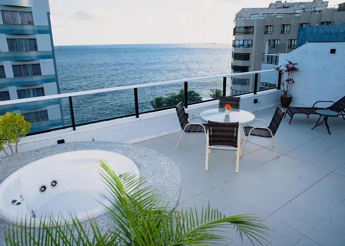 Ferienwohnung Cobertura Duplex Luxo Salvador da Bahia