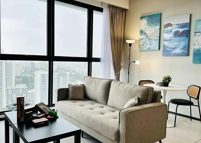 Urban Suites Cozy Home With Netflix And Board Games Jelutong