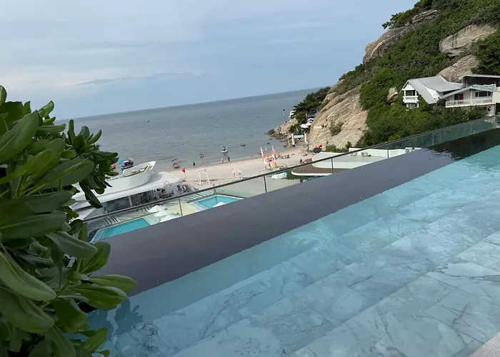 3 Bedrooms 5 Stars Apartment With Sea View In Hua Hin Veranda Residence