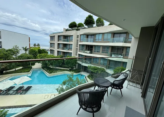 3 Bedrooms 5 Stars Apartment With Sea View In Hua Hin Veranda Residence