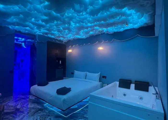Ferienwohnung Tete Dans Les Nuages ! Jacuzzi Marrakesch