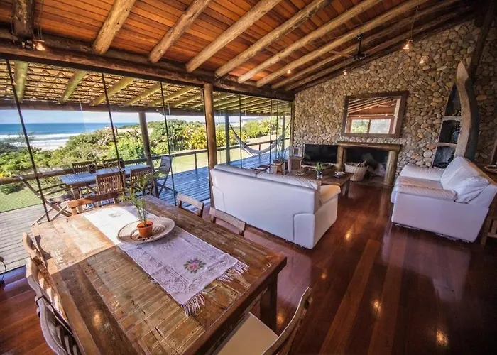 Linda Casa Vista Mar E Montanha Na Praia Do Rosa! Imbituba 