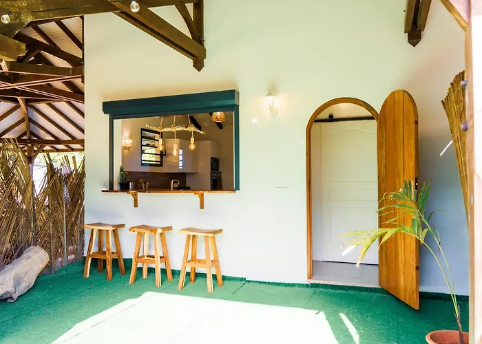 Ferienwohnung L'Escapade Au Vt Cosy Rivière-Pilote
