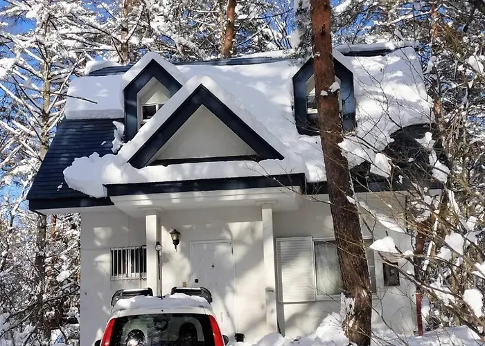 Inaka Hakuba Cute Cottage With A Small Car Included