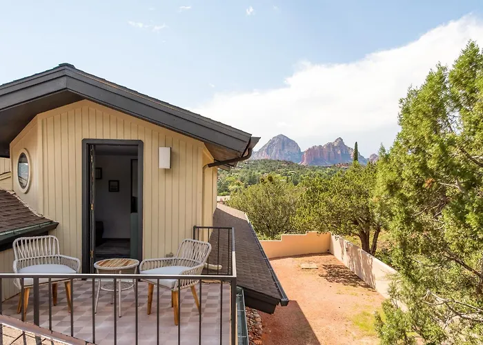 Villa The Uptown Viewhouse - Big Redrock Views, Hottub Sedona