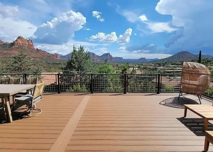 Villa The Uptown Viewhouse - Big Redrock Views, Hottub Sedona