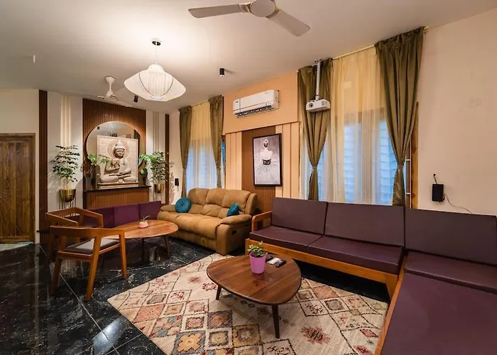 La Plage-The Beach Luxurious-Hot Jacuzzi-Cinema Puducherry