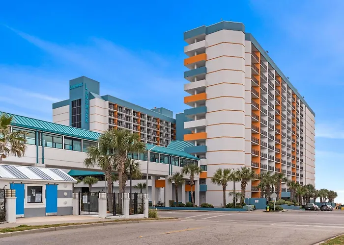 Newly Renovated Oceanfront King Suite! Spectacular Views- Landmark 826 Myrtle Beach