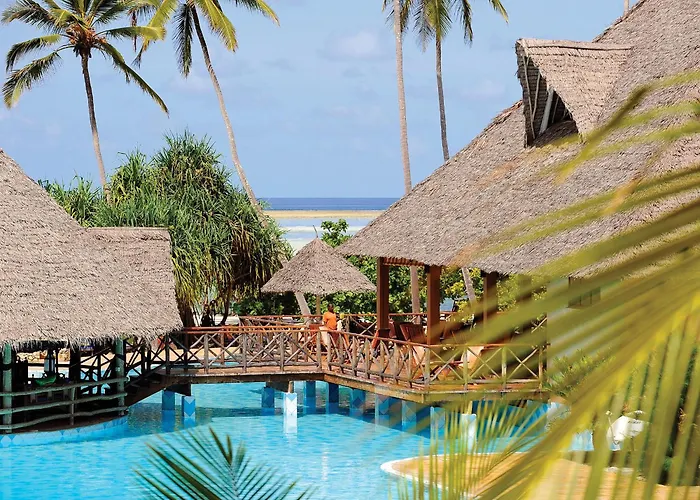 Neptune Pwani Beach Resort&Spa Zanzibar - All Inclusive Kiwengwa 
