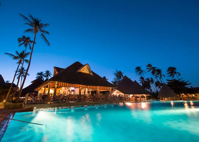 Neptune Pwani Beach Resort&Spa Zanzibar - All Inclusive Kiwengwa 