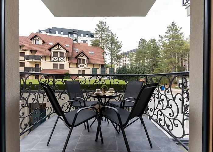 Ferienwohnung Pinus Aurea - Wellness Oase Zlatibor