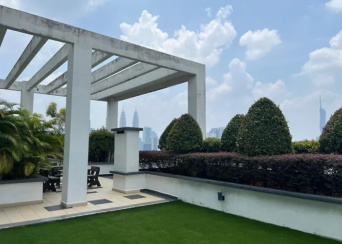 VUE Residences Hkl Klcc view Kuala Lumpur