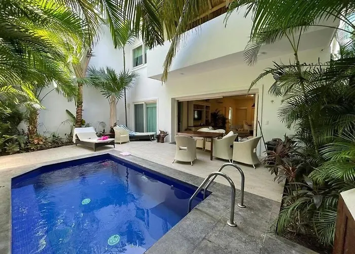Villa Casa De Lujo Con Alberca Y Playa Privada La Cruz de Huanacaxtle