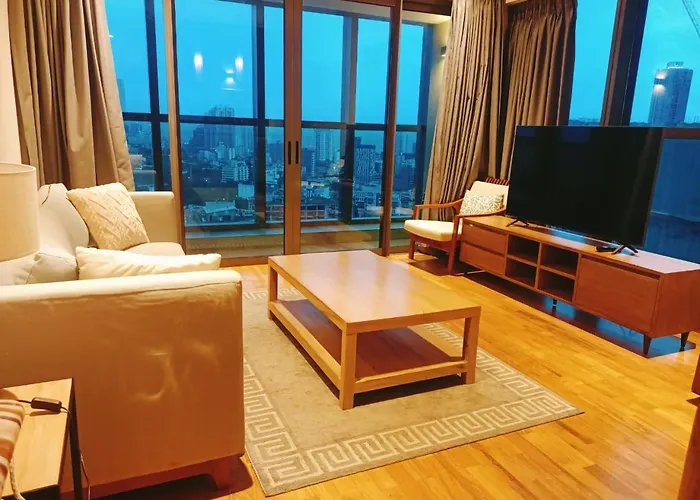 2 Bedroom Luxury Apartment In Downtown Colombo 2