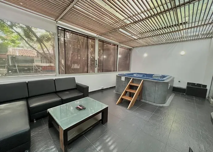 Private Jacuzzi 3 Bedroom Apartment In Provenza Cartagena Medellín