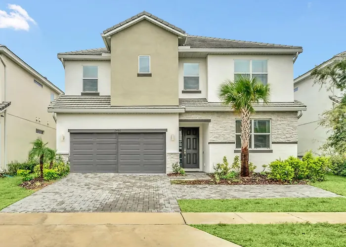 Spacious Dreamscape 12Rooms 11 Bathrooms 25 People Wifi Kissimmee