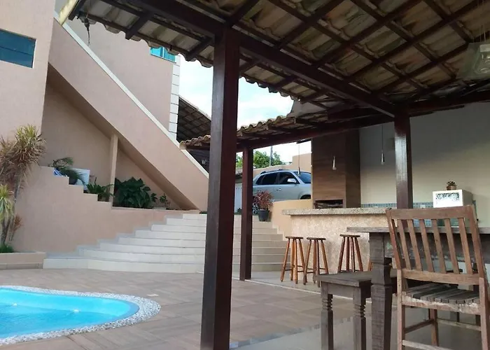 Linda Casa Em Buzios Com 04 Quartos, Piscina, Hidro E Area Gourmet