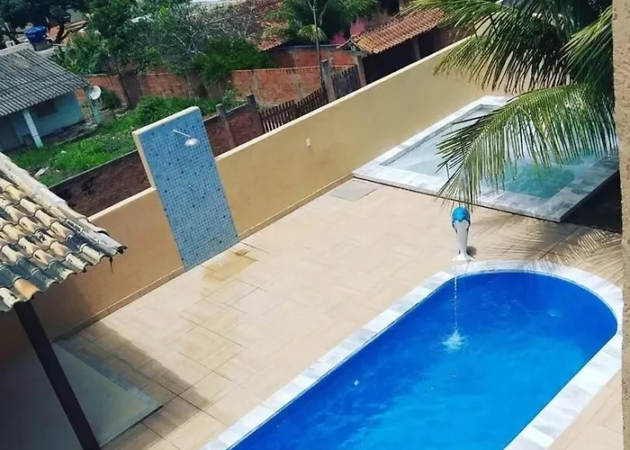 Linda Casa Em Buzios Com 04 Quartos, Piscina, Hidro E Area Gourmet