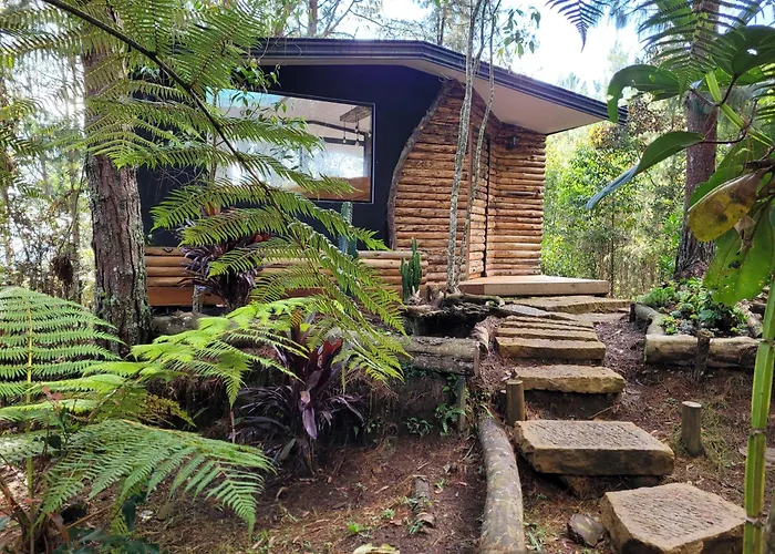 Cabana Aventurina- La Pascana Ecolodge Entorno Natural Excepcional, Conexion Con La Naturaleza Y Avistamiento De Aves, Ubicado A 3Km Del Metrocable Y Parque Arvi, Guarne Mazo