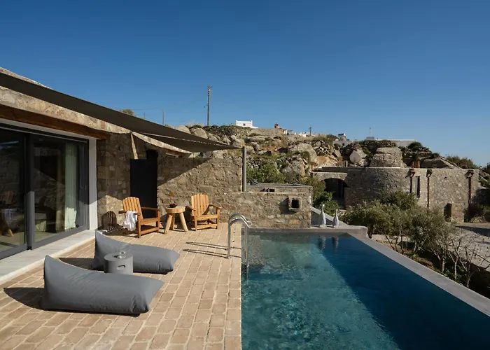 Bed and Breakfast Ikies Of Mykonos Mykonos Town