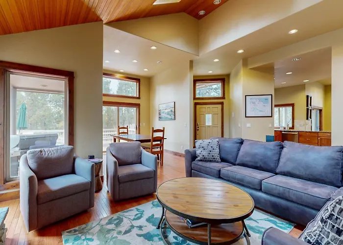 Stonewood Cabin Sunriver