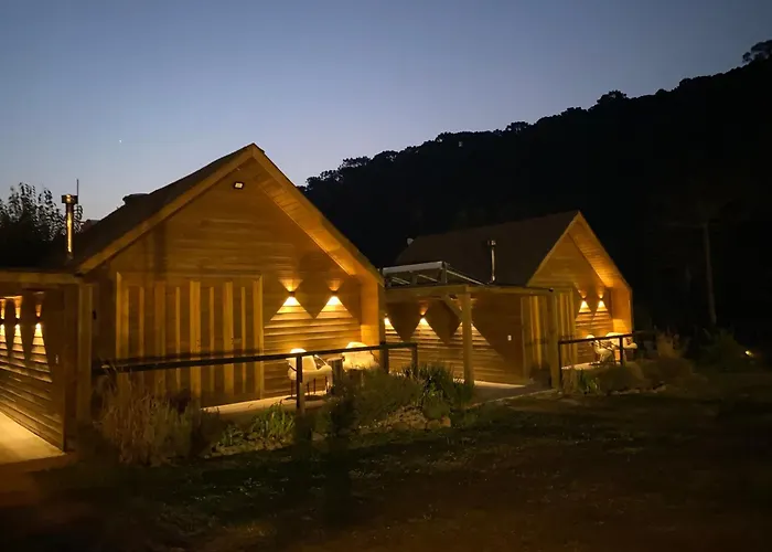 Cabana I Com Banheira Hidro E Lareira - Chalet Mont Blanc - Urubici