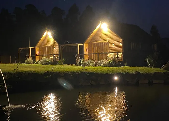 Cabana I Com Banheira Hidro E Lareira - Chalet Mont Blanc - Urubici