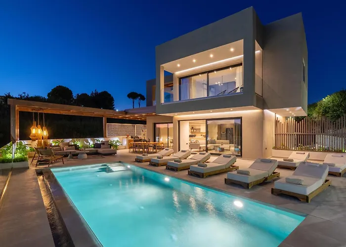 Mirena Luxury Living-Mirena Villa Afandou