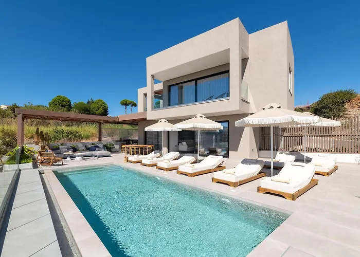 Mirena Luxury Living-Mirena Villa Afandou