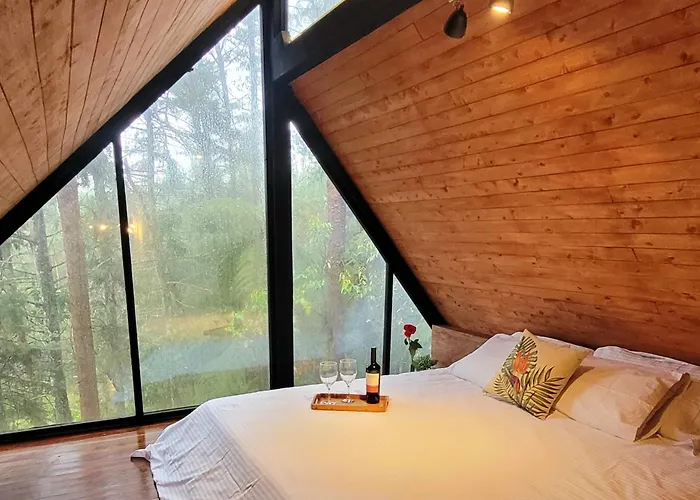 Cabana Onix - La Pascana Ecolodge Mazo