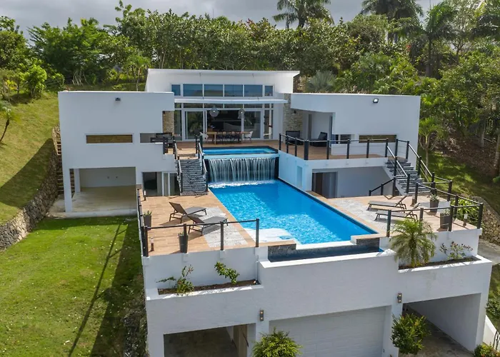 Luxury Villa With Ocean View! Sosúa