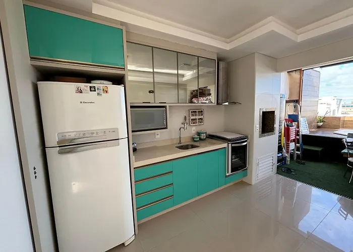 Apartamento Duplex Praia De Palmas Governador Celso Ramos