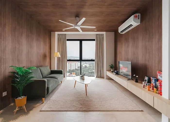 Stylish Muji-Inspired Lumi Tropicana Kl Skyline View Ps4 And Board Games A2-13A Petaling Jaya